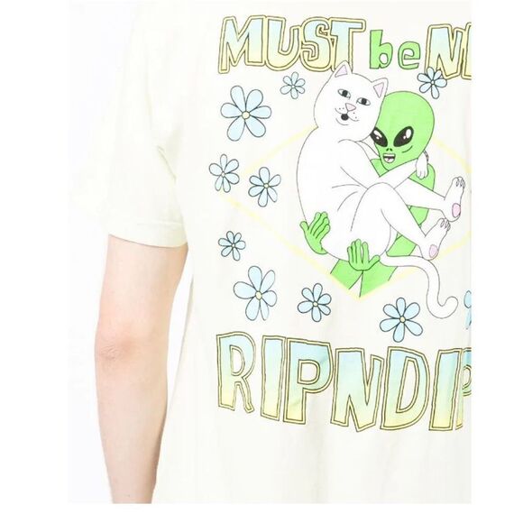 Ripndip Lonely Lover T-Shirt - Light Lime size xl - Picture 3 of 10